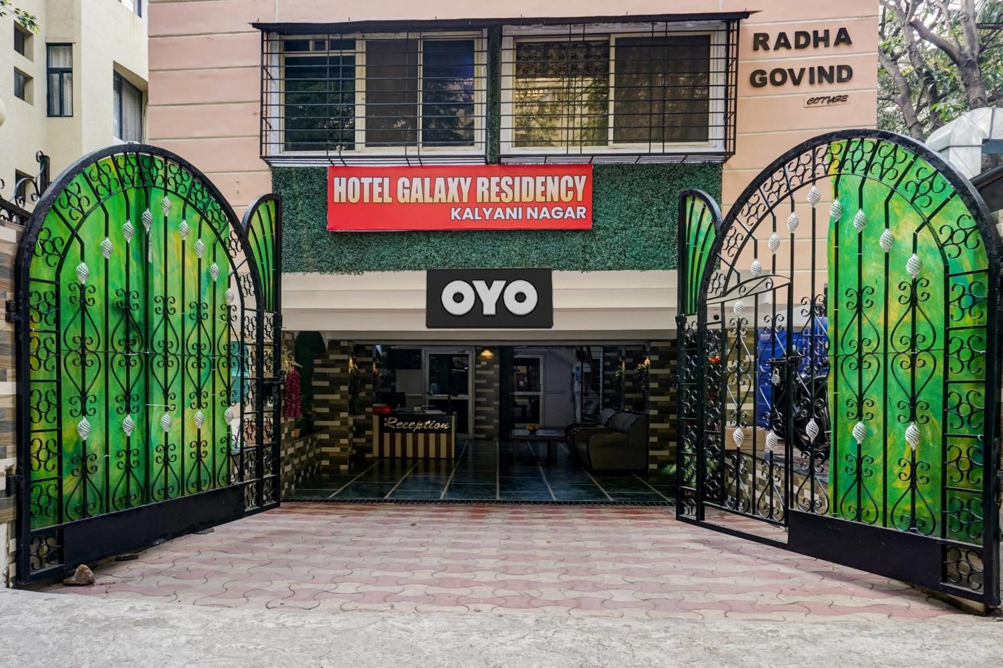 Hotel Galaxy Residency Kalyani Nagar Пуна Экстерьер фото